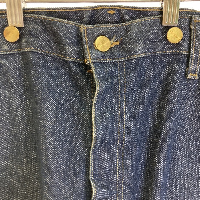 Carhartt カーハート DOUBLE KNEE DENIM ダブルニー ペインターデニムパンツ インディゴ size- 瑞穂店