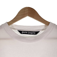 Palm Angels パームエンジェルス ボックスロゴ プリント Tシャツ ホワイト PMAA065F22JER002 Size M 福生店