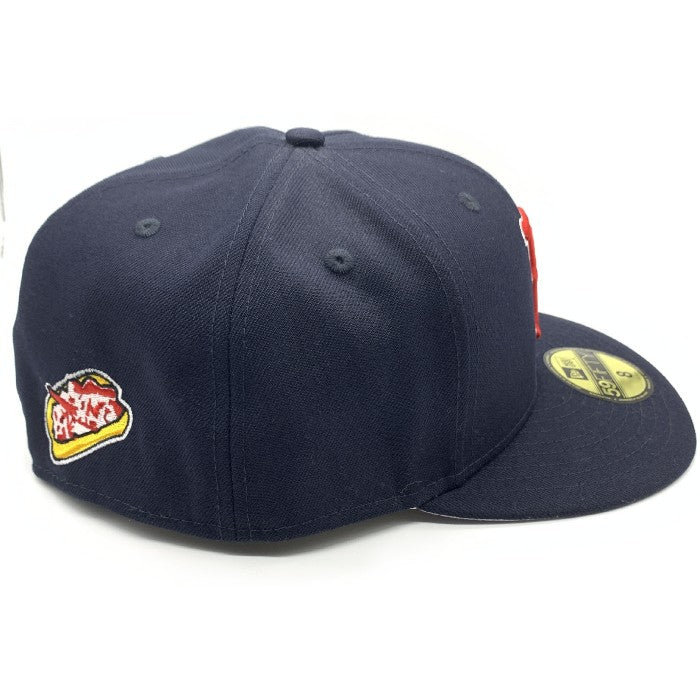 New Era ニューエラ 59FIFTY ボストン レッドソックス ネイビー Size 8 (63.5cm) 福生店