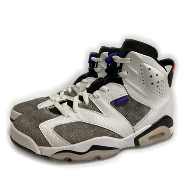 NIKE ナイキ Cl3125-100 AIR JORDAN 6 RETRO エア ジョーダン 6 レトロ スニーカー ホワイト×グレー size27.5cm 瑞穂店