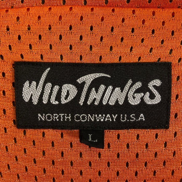 WILD THINGS ワイルドシングス ボアフリースジャケット ジップアップ WT21123N オリーブ Size L 瑞穂店