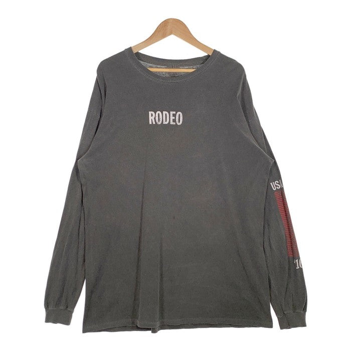 Travis Scott トラヴィススコット RODEO TOUR L/S Tee ロングスリーブT 