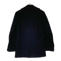 U.S.NAVY ユーエスネイビー 米海軍 DSCP PEA COAT ウール ピーコート ブラック size36 瑞穂店