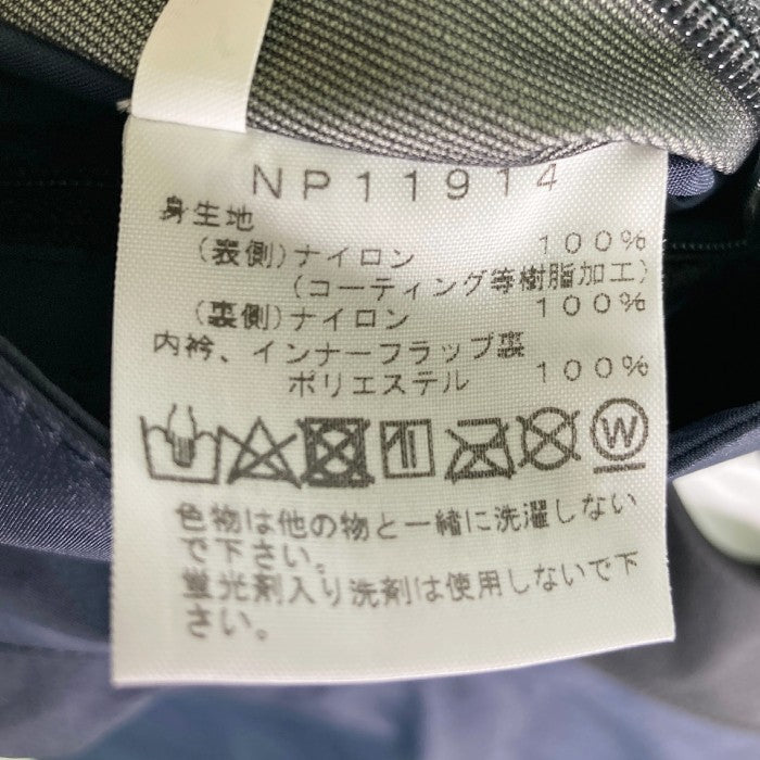 THE NORTH FACE ノースフェイス Mountain Raintex Jacket マウンテンレインテックスジャケット NP11914 ネイビー sizeS 瑞穂店
