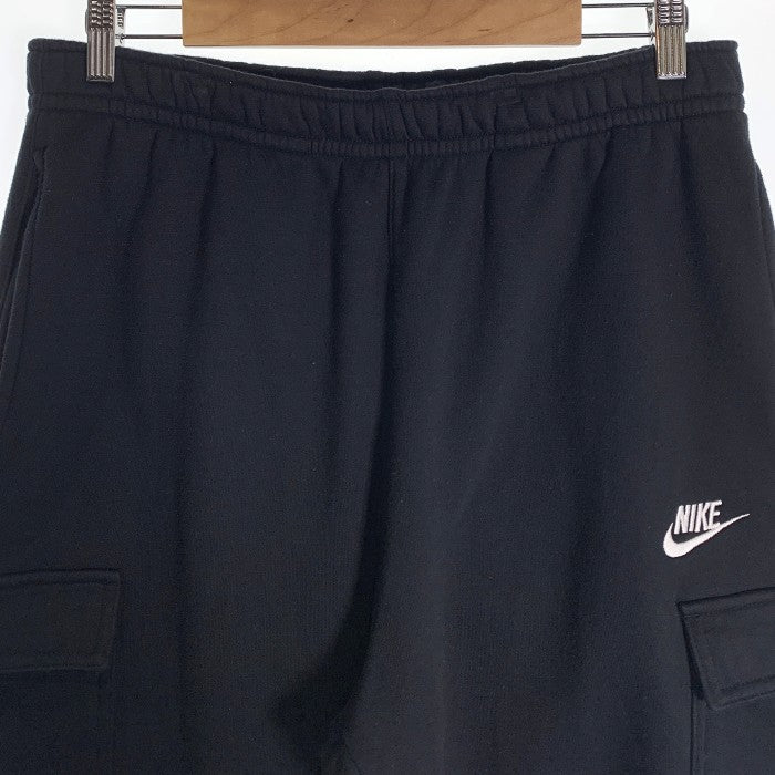 NIKE ナイキ M CLUB PANT CARGO BB スウェット カーゴパンツ ブラック CD3130-010 Size XL 福生店