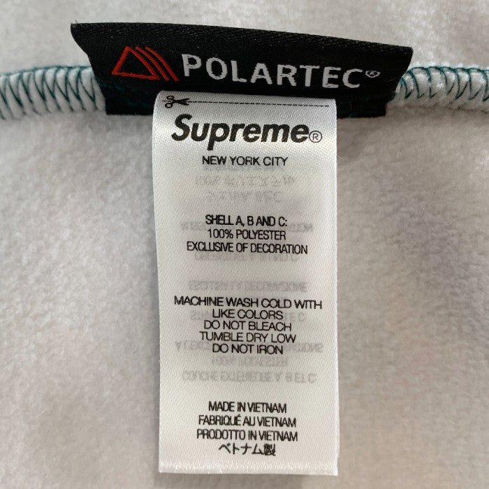 SUPREME シュプリーム 23AW Polartec Zip Jacket ポーラテック ジップアップ ジャケット ネイビー Size XL 福生店