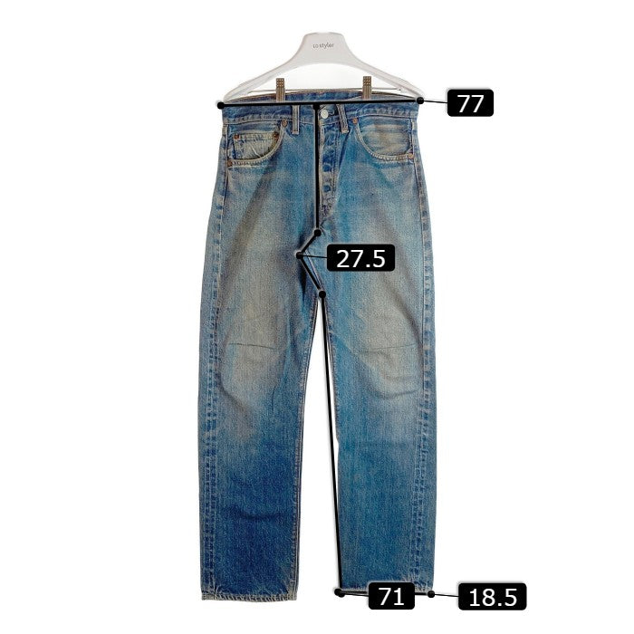 LEVI'S リーバイス BIGE 60'S-70'S  刻印6 足長Ｒ ヴィンテージ デニムパンツ size不明 瑞穂店