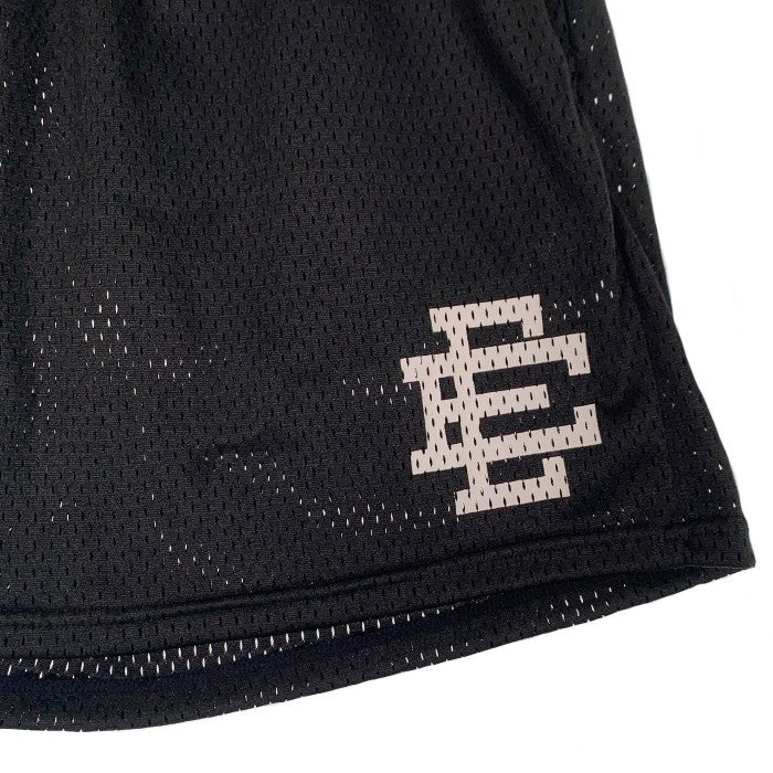 ERIC EMANUEL エリックエマニュエル EE Basic Short メッシュ ショートパンツ バスパン ブラック Size L 福生店