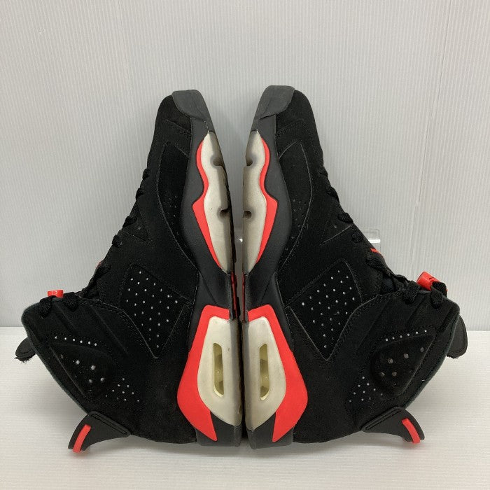 NIKE ナイキ AIR JORDAN 6 RETRO ナイキ エアジョーダン6 レトロ インフラレッド 384664-060 size27.5cm 瑞穂店