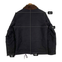 The Real McCOY'S リアルマッコイズ N-1 DECK JACKET デッキジャケット ダークネイビー Size 38 福生店