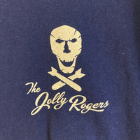 BUZZ RICKSON'S バズリクソンズ プリントTシャツ ネイビー sizeXL 瑞穂店