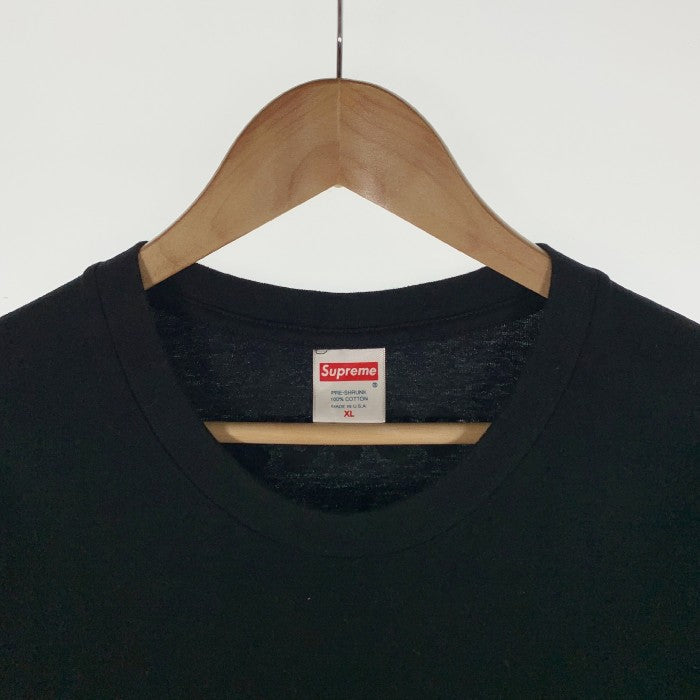 SUPREME シュプリーム 21SS Spiral Tee スパイラル Tシャツ ブラック Size XL 福生店