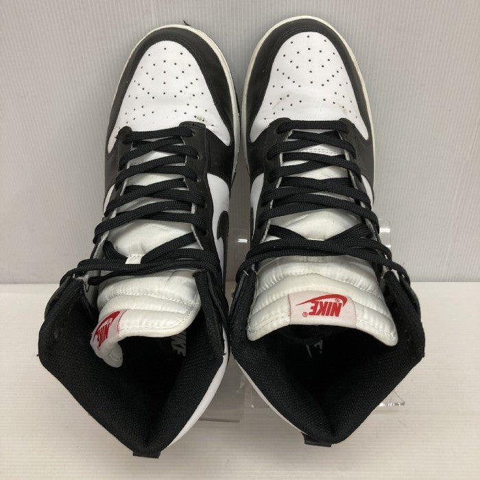 NIKE ナイキ W DUNK HIGH WHITE BLACK ナイキ ウィメンズ ダンク ハイ パンダダンク DD1869-103 ホワイト ブラック size28cm 瑞穂店