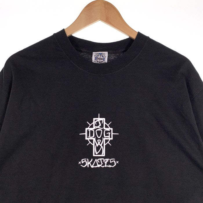 90's DOGTOWN ドッグタウン SKATES Print Tee プリント Tシャツ USA製 Size L 相当 福生店