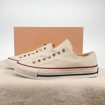 CONVERSE ADDICT コンバース アディクト CHUCK TAYLOR CANVAS OX チャックテイラー キャンバス ローカット ナチュラル 1SD398 Size 27cm 福生店