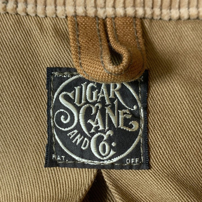 SUGAR CANE シュガーケーン FICTION ROMANCE 13oz CANVAS HUNTING JACKET キャンバス ハンティングジャケット ブラウン SC13705 Size 42 福生店