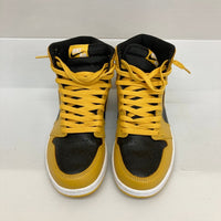 NIKE ナイキ AIR JORDAN 1 RETRO HIGH OG エアジョーダン 1 レトロハイ POLLEN パラン 555088-701 ブラック×イエロー size26cm 瑞穂店