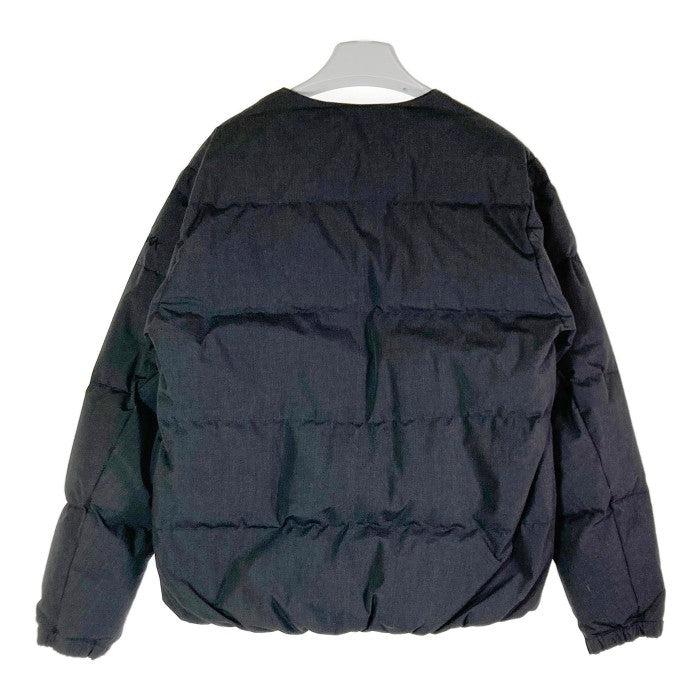 NANGA ナンガ NOCOLLAR DOWN JACKET ノーカラー ダウンジャケット 1569-3791 ブラック sizeL 瑞穂店