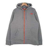 THE NORTH FACE ノースフェイス ジップアップパーカー ポリエステル グレー US企画 Size XL 福生店