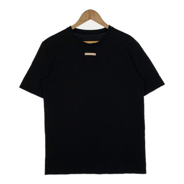 Maison Margiela メゾンマルジェラ クルーネック Tシャツ ブラック ② S50GC0658 Size 46 福生店