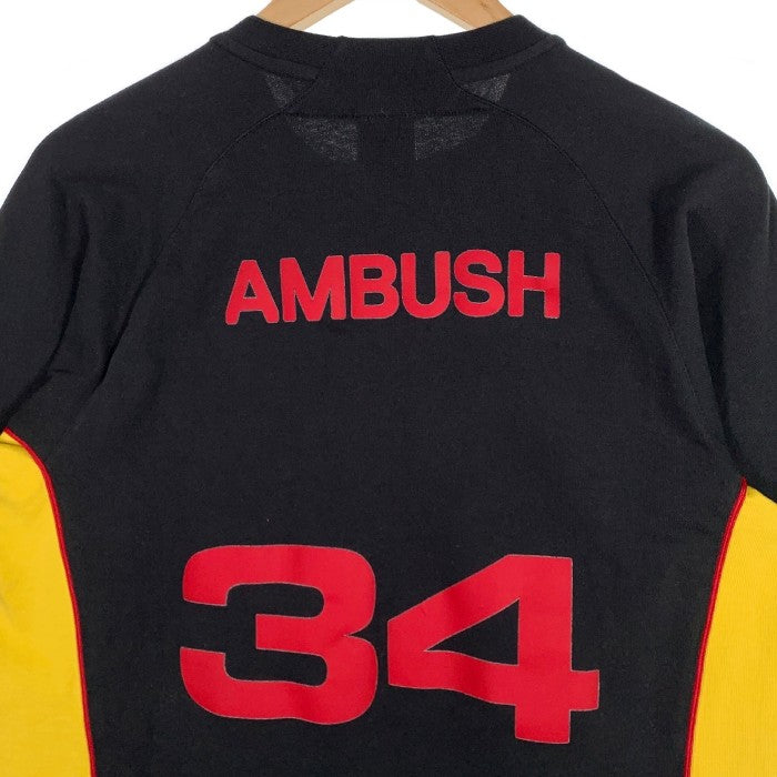 NIKE ナイキ 23AW AMBUSH アンブッシュ Uniform Top ユニフォームトップ ブラック FJ2054-010 Size M 福生店
