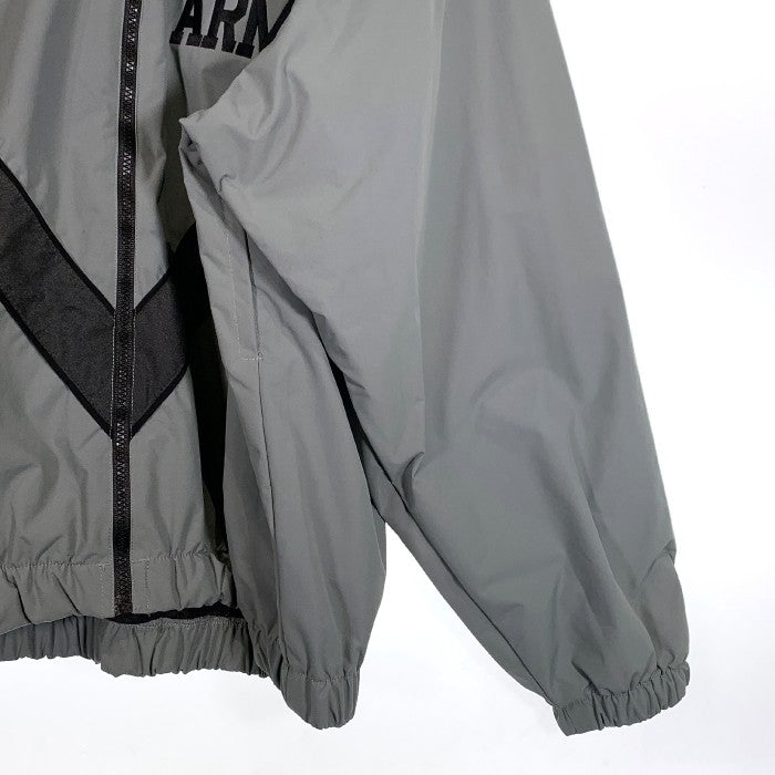 U.S.ARMY 米軍 ナイロン トレーニングジャケット 刺繡 リフテクター 8415-01-465-4829 05年会計 Size XXXL-S  福生店