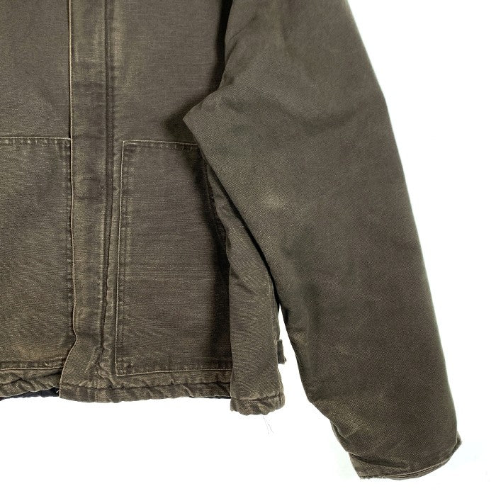 Carhartt カーハート Traditional Jacket トラディショナルジャケット ダック地 モスグリーン Size XL 相当
