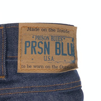 PRISON BLUES プリズンブルース ワーク デニムパンツ サスペンダー付き インディゴ Size 40×32 福生店