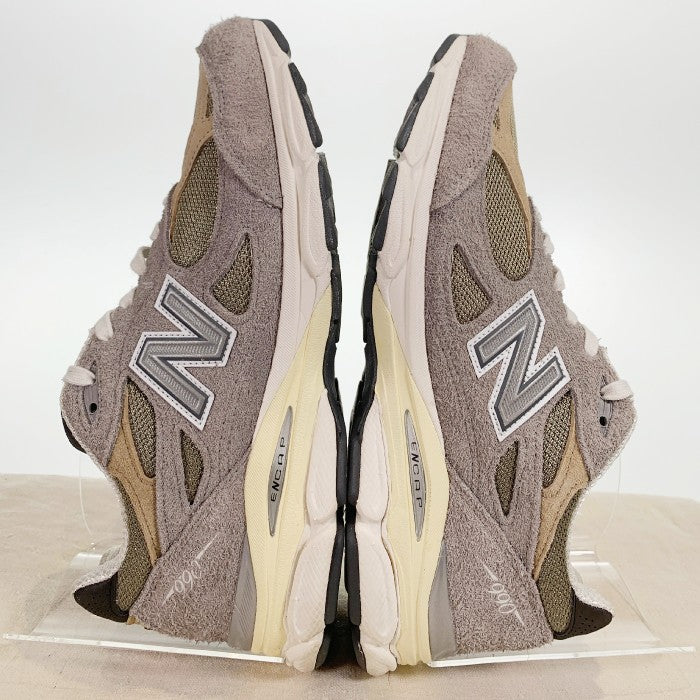 new balance ニューバランス M990TG3 MADE IN USA スウェード グレー Size 28cm 福生店