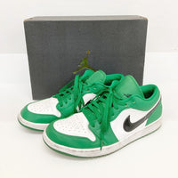 NIKE ナイキ AIR JORDAN 1 LOW エアジョーダン 1 ロー 553558-301 PINE