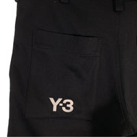 Y-3 ワイスリー ショートパンツ ブラック ホワイト Size XS 福生店