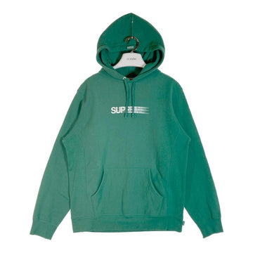 SUPREME シュプリーム 20SS Motion Logo Hooded Sweatshirt モーション ロゴ フーデッド スウェットシャツ パーカー グリーン sizeM 瑞穂店