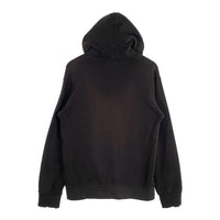 COMME des GARCONS コムデギャルソン 18AW CDG プリント プルオーバースウェットパーカー ブラック Size L 福生店