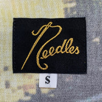 Needles ニードルズ END. エンド Cabana Shirts オープンカラー レーヨンシャツ バタフライ Size S 福生店
