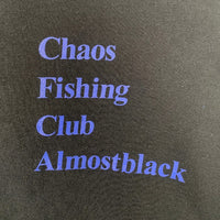 新品　Chaos Fishing Club ✖️ALMOSTBLACK パーカー