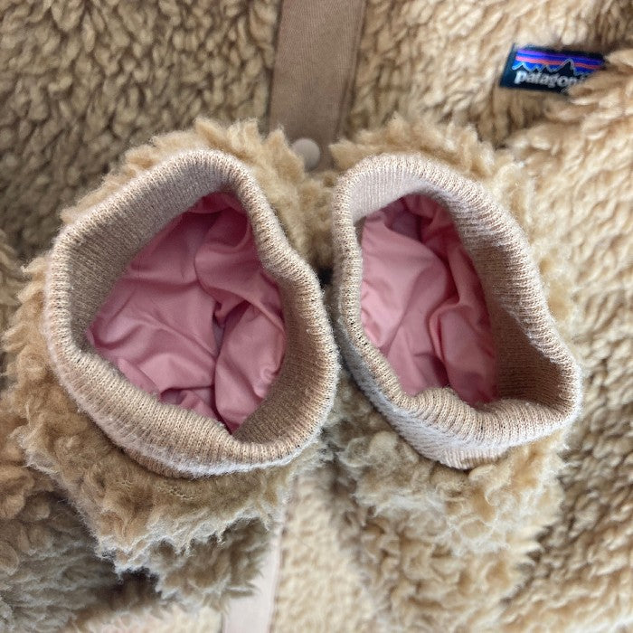 最終価格????patagonia rétro X baby pink.ジャケット/アウター