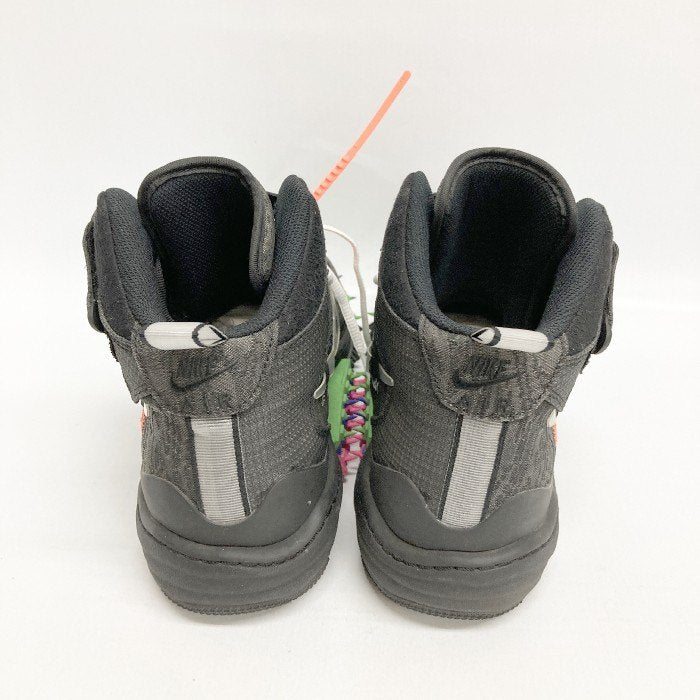 NIKE ナイキ×off White オフホワイト D06290-001  エアフォース1 MID SP AIR FORCE 1 ブラック size30cm 瑞穂店