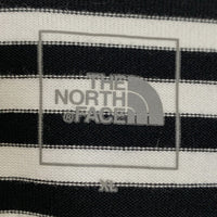 THE NORTH FACE ノースフェイス S/S Multi Border Tee ショートスリーブ マルチボーダーTシャツ ホワイト ブラック NT32253 Size XL 福生店