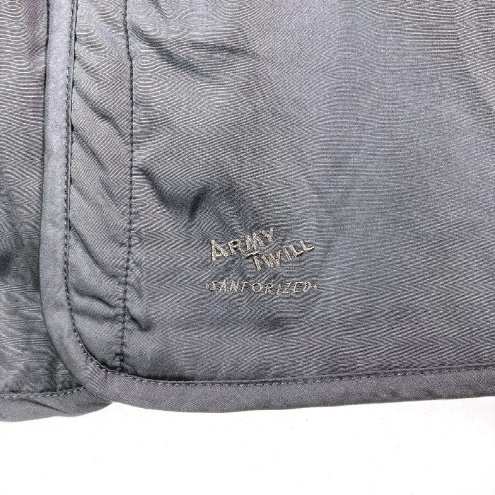 ARMY TWILL SANFORIZED × B:MING by BEAMS アーミーツイル サンフォライズド ビーミング ビームス ボア リバーシブル ジャケット コート 黒 ブラック sizeM 瑞穂店