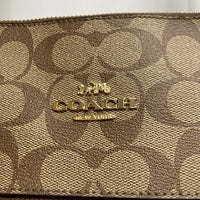 COACH コーチ F79609 シグネチャー ギャラリー トートバッグ トートバッグ ブラウン 瑞穂店