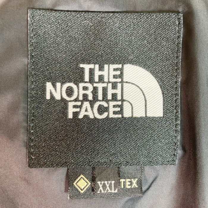 THE NORTH FACE ザ・ノースフェイス Mountain Light Jacket NP11834 グレージュ×ブラック sizeXXL 瑞穂店