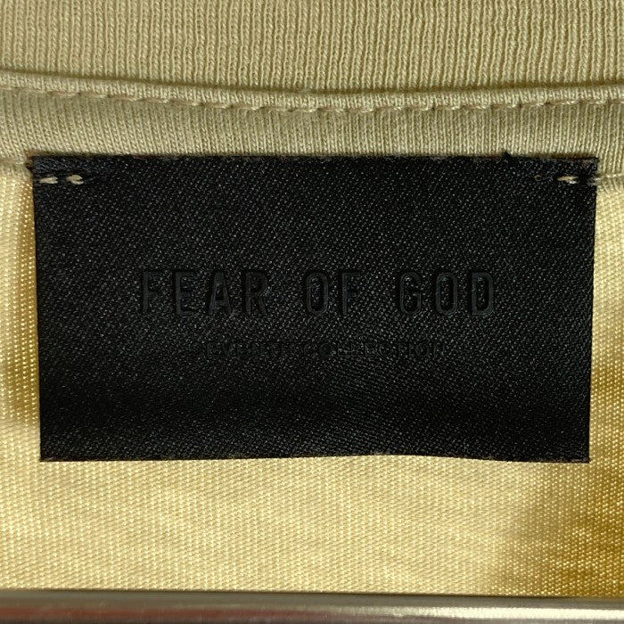 FEAR OF GOD フィアオブゴッド FGロゴ Tシャツ カーキベージュ sizeS 瑞穂店