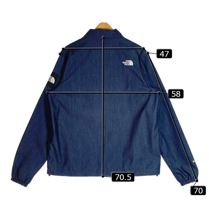 THE NORTH FACE ザ・ノースフェイス NP12042 GTX Denim Coach Jacket デニムコーチジャケット ネイビー sizeL瑞穂店