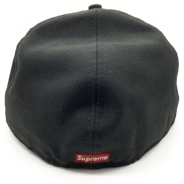 SUPREME シュプリーム 18AW Classic Script New Era Cap クラシックスクリプト 59FIFTY ニューエラ キャップ ブラック Size 7 5/8 (60.6cm) 福生店