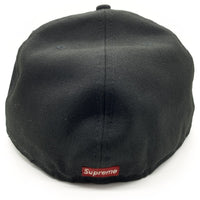 SUPREME シュプリーム 18AW Classic Script New Era Cap クラシックスクリプト 59FIFTY ニューエラ キャップ ブラック Size 7 5/8 (60.6cm) 福生店