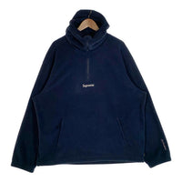 SUPREME シュプリーム 23AW Polartec Facemask Half Zip Pullover ポーラテック フェイスマスク ハーフジッププルオーバー パーカー ネイビー Size XXL 福生店