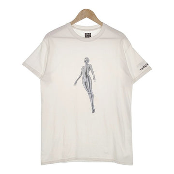 GLOBAL POP UNDERGROUND Tee プリントTシャツ ホワイト 空山基 Size M 福生店