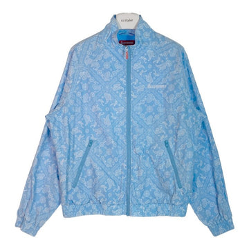 Supreme シュプリーム 18SS Bandana Track Jacket Light Blue ライトブルー sizeS 瑞穂店