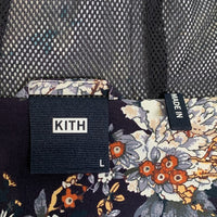 KITH キス Tapestry Floral Madison Jacket タペストリー フローラル マディソン ジャケット ネイビー Size L 福生店