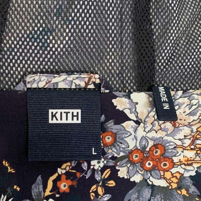 KITH キス Tapestry Floral Madison Jacket タペストリー フローラル マディソン ジャケット ネイビー Size L  福生店